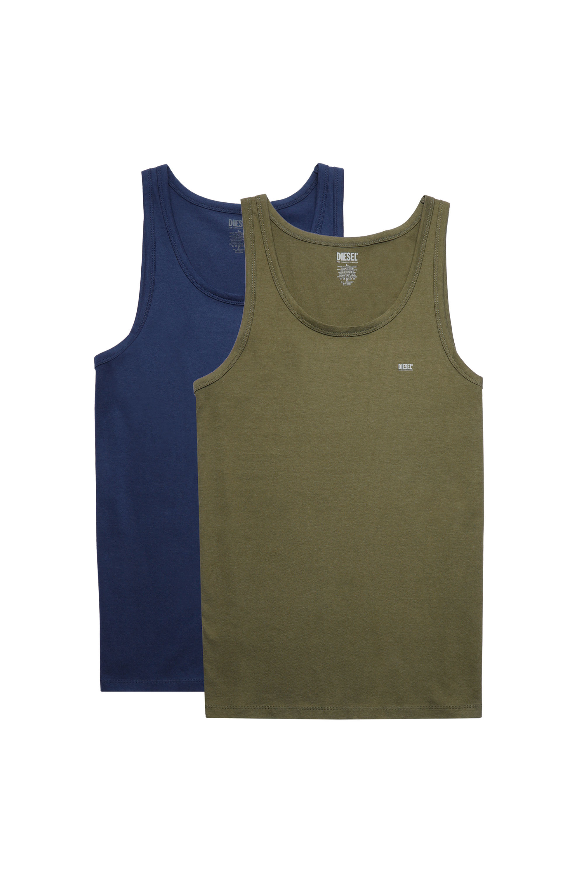 Diesel - UMTK-JOHNNY-TUBE-TWOPACK, Blue/Green - Image 1