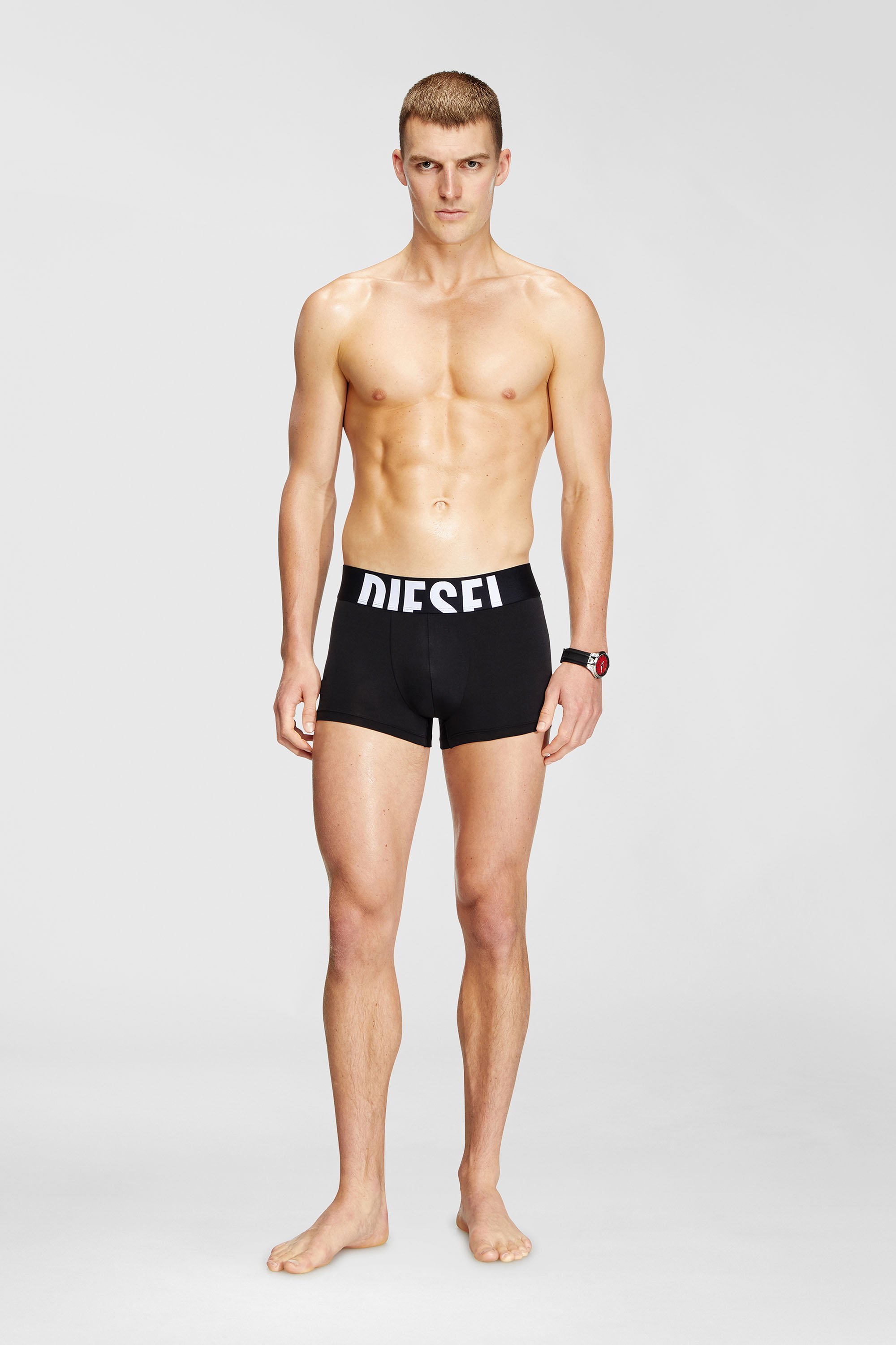 Three-pack boxer briefs in microfibre