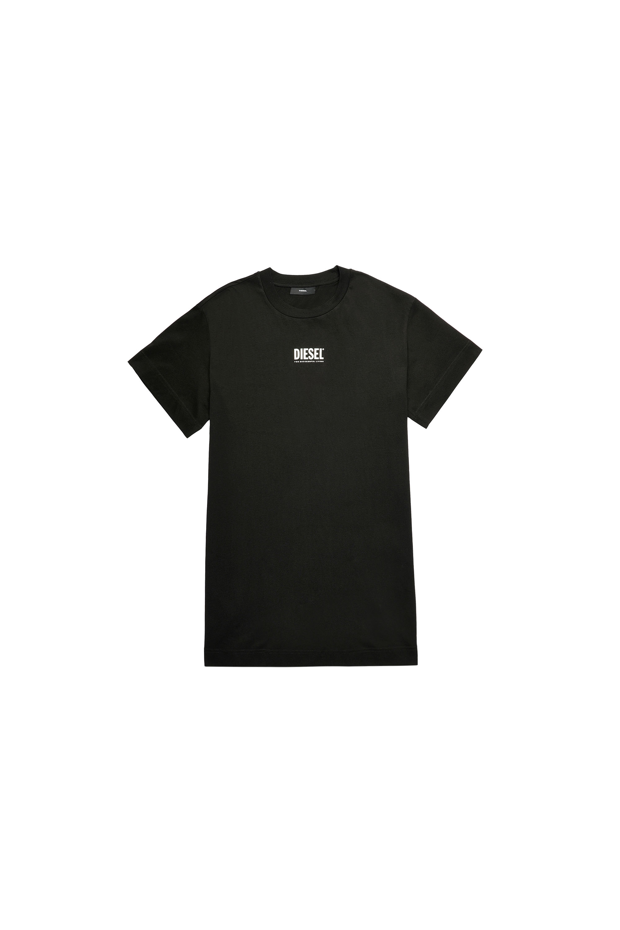 D-BOWI-SMALLOGO, Black - Dresses